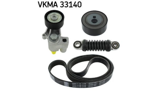 Conjunto de cinturones múltiples, Imagen 2