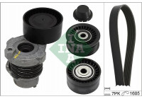 Conjunto de cinturones múltiples