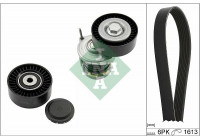 Conjunto de cinturones múltiples