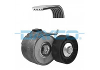 Conjunto de cinturones múltiples