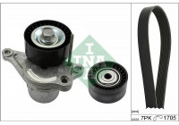 Conjunto de cinturones múltiples