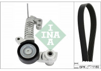 Conjunto de cinturones múltiples