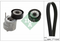 Conjunto de cinturones múltiples
