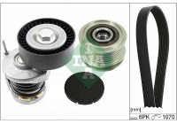 Conjunto de cinturones múltiples