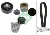 Conjunto de cinturones múltiples