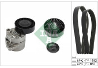 Conjunto de cinturones múltiples