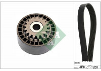 Conjunto de cinturones múltiples
