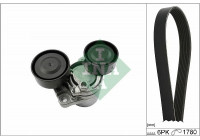 Conjunto de cinturones múltiples