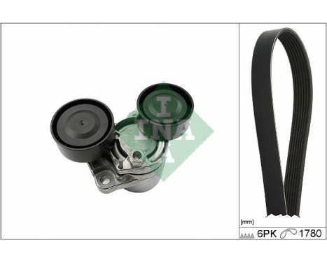 Conjunto de cinturones múltiples