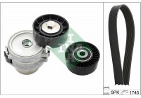Conjunto de cinturones múltiples