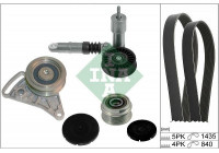 Conjunto de cinturones múltiples
