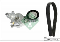 Conjunto de cinturones múltiples
