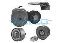 Conjunto de cinturones múltiples