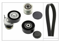 Conjunto de cinturones múltiples