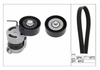 Conjunto de cinturones múltiples