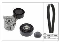 Conjunto de cinturones múltiples