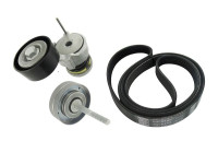 Conjunto de cinturones múltiples