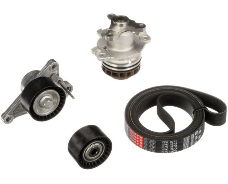 Conjunto multicorrea + bomba de agua KP17PK1973 Gates