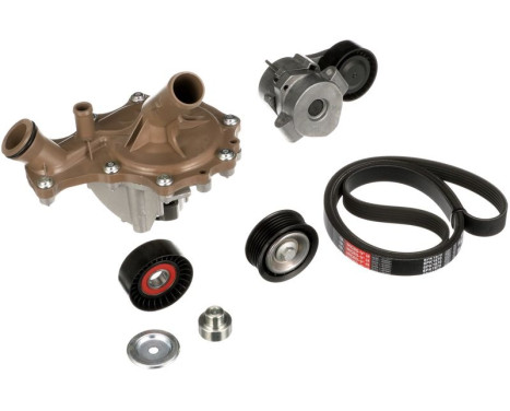 Conjunto multicorrea + bomba de agua KP26PK1670 Gates