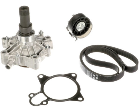 Conjunto multicorrea + bomba de agua KP56PK1218 Gates