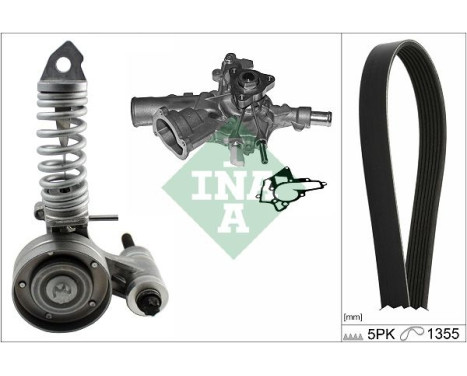 Conjunto multicorrea + bomba de agua