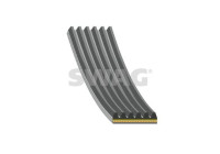 Correa trapezoidal poli V