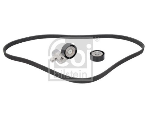 Juego de correas trapezoidales poli V 184895 FEBI