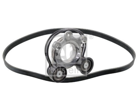 Juego de correas trapezoidales poli V 187692 FEBI