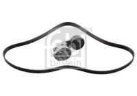 Juego de correas trapezoidales poli V 30209 FEBI