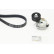 Juego de correas trapezoidales poli V 6PK1045K4 Contitech, Miniatura 2