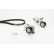 Juego de correas trapezoidales poli V 6PK1073EXTRAK1 Contitech, Miniatura 3