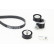 Juego de correas trapezoidales poli V 6PK1642K3 Contitech, Miniatura 2
