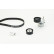 Juego de correas trapezoidales poli V 6PK2030K2 Contitech, Miniatura 2