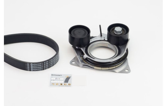 Juego de correas trapezoidales poli V 8PK1162 EXTRA K1 Contitech, Imagen 2