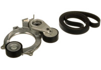 Juego de correas trapezoidales poli V K016PK1033EST Gates