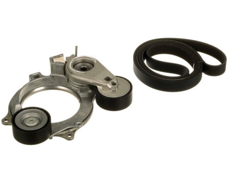 Juego de correas trapezoidales poli V K016PK1033EST Gates