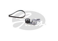 Juego de correas trapezoidales poli V K018PK1052HD Gates