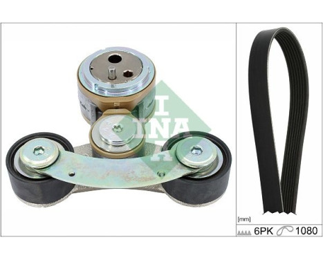 KIT DE ACCESORIOS COURROIE