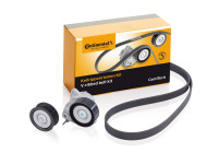 KIT DE CORREA MULTI-NERVADURA 6PK1502 EXTRA K1 Contitech