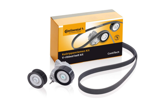 KIT DE CORREA MULTI-NERVADURA 6PK1502 EXTRA K1 Contitech