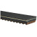 Correa de transmisión CVT 29G3627 Gates, Miniatura 2