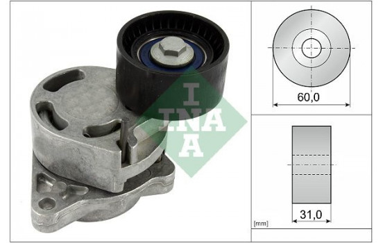Llave 534 0317 10 Ina