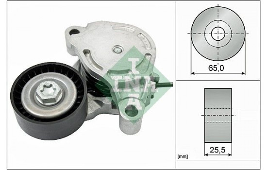 Llave 534 0571 10 Ina