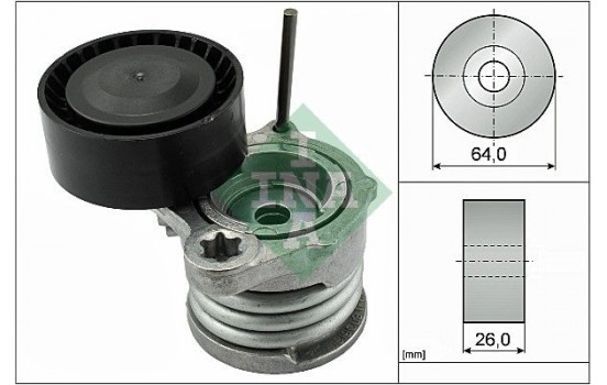 Llave 534033110 Ina