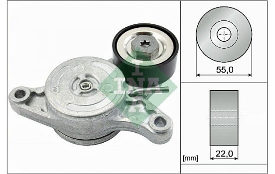 Llave 534042010 Ina