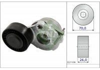Llave 534047010 Ina