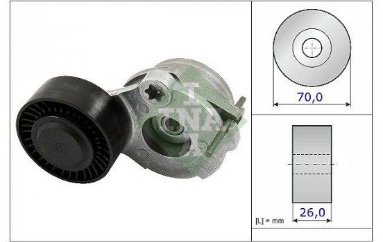 Llave 534047010 Ina