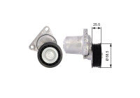 Polea tensora, correa Poly V DriveAlign® T39074 Gates