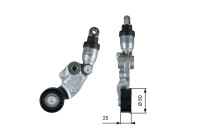 Polea tensora, correa Poly V DriveAlign® T39388 Gates