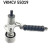 Polea tensora, correa Poly V VKMCV 55019 SKF, Miniatura 2